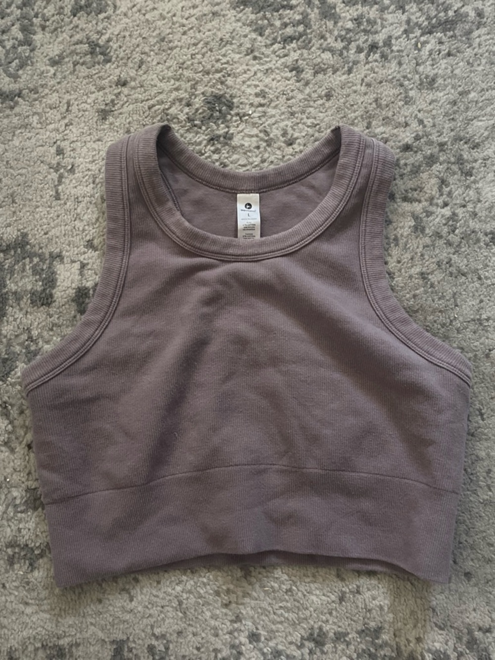 Purple Athletic Top